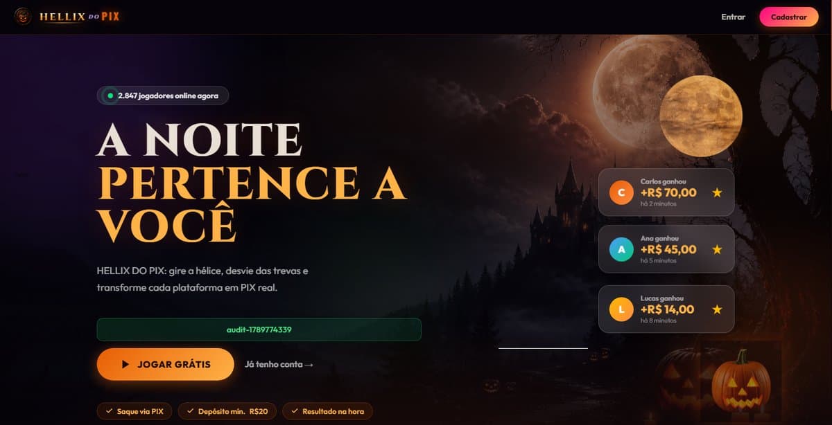Helix Halloween — imagem 1
